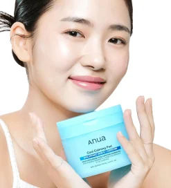 8 Hyaluronic Acid Catechin Calming Pad Hauptzutat|Toner Pads