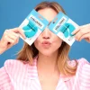 Outlet Hyaluronic Acid Eye Pad Mask With Aloe Vera & Vitamin E Hauptzutat|Vegan Pflege