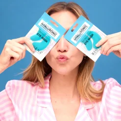 Outlet Hyaluronic Acid Eye Pad Mask With Aloe Vera & Vitamin E Hauptzutat|Vegan Pflege