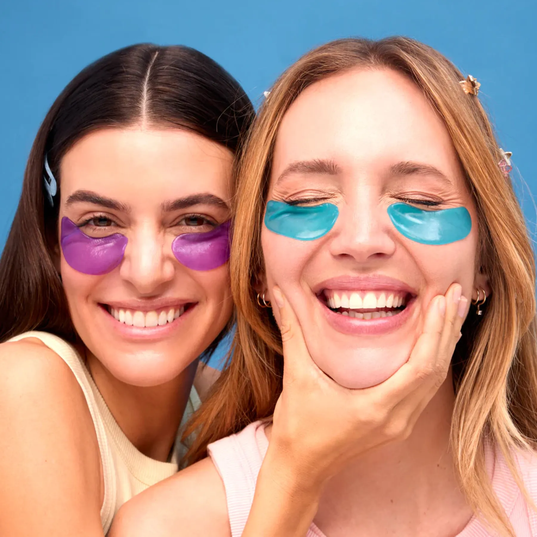 Outlet Hyaluronic Acid Eye Pad Mask With Aloe Vera & Vitamin E Hauptzutat|Vegan Pflege