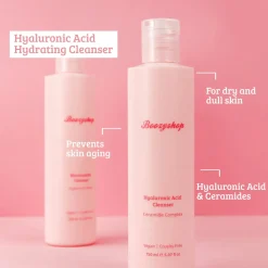 New Hyaluronic Acid Hydrating Cleanser Clean Beauty|Hauptzutat