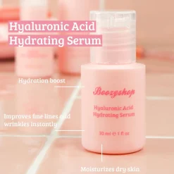 Sale 2% Hyaluronic Acid Hydrating Serum Vegan Pflege|Problemlösende Seren