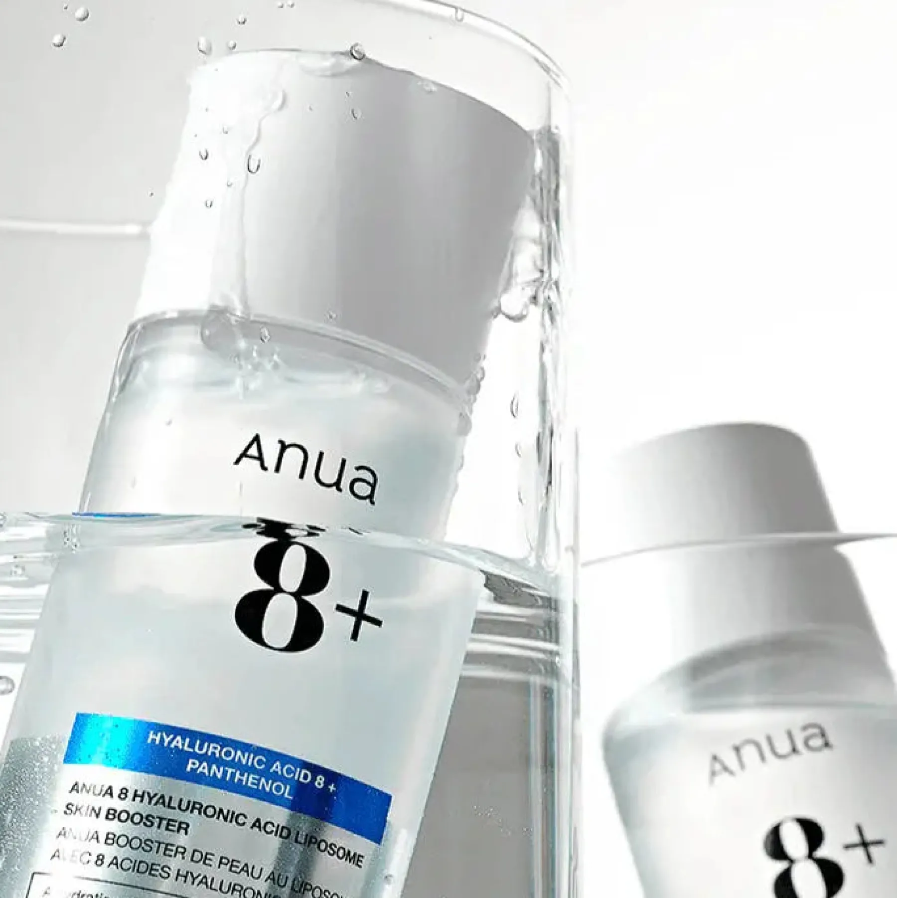 New 8 Hyaluronic Acid Liposome Skin Booster Hauptzutat|Vegan Pflege