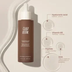 New Hyaluronic Acid Tanning Drops Vegan Tanning