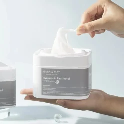 Hot Hyaluronic Panthenol Hydra Mask Hauptzutat|Vegan Pflege