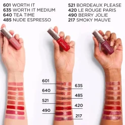 Discount Hyaluron Tint Lipstain 521 Bordeaux Please Flussiger Lippenstift|Lippenstift
