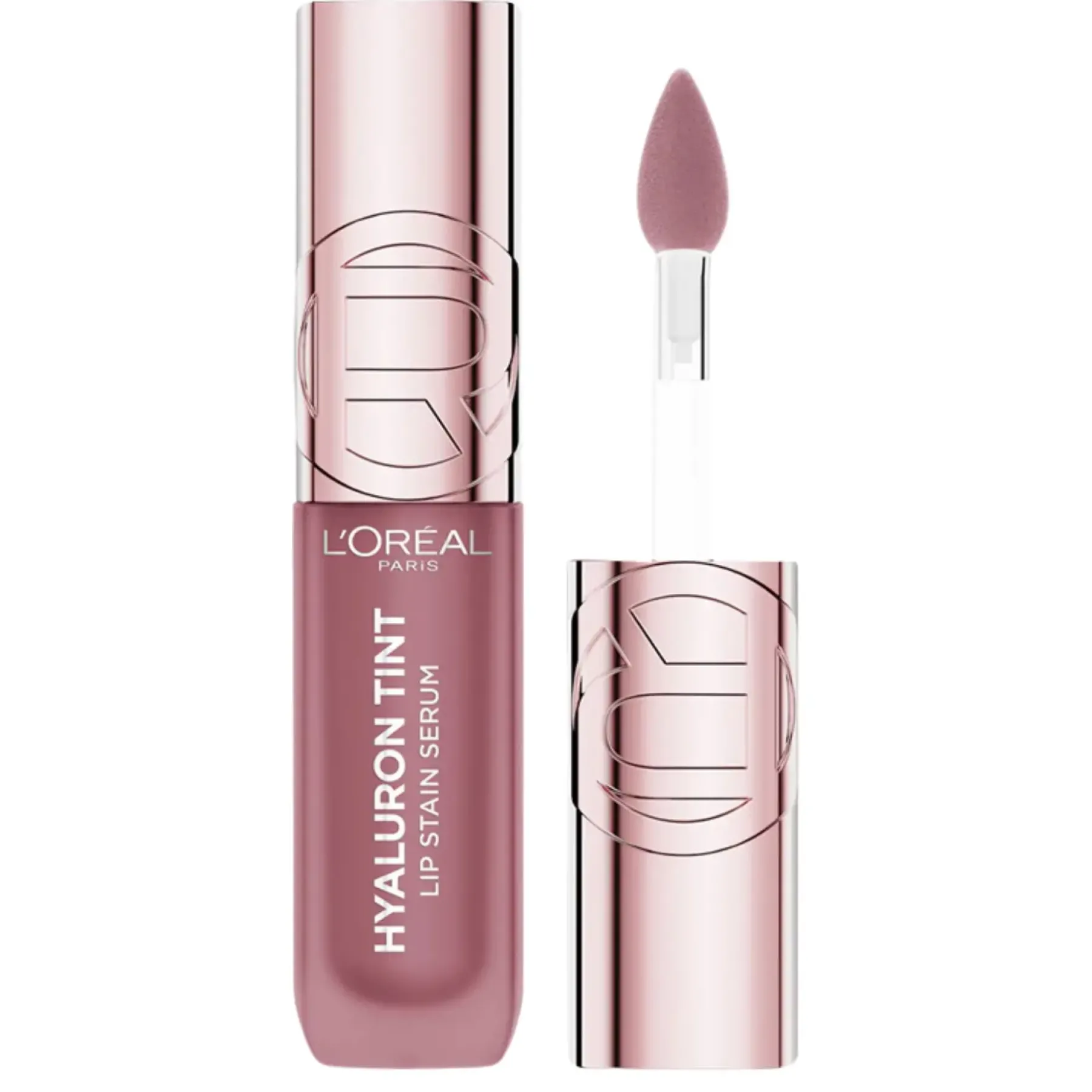 New Hyaluron Tint Lipstain 217 Smoky Mauve Flussiger Lippenstift|Lippenstift