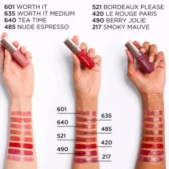 Outlet Hyaluron Tint Lipstain 640 Tea Time Flussiger Lippenstift|Lippenstift