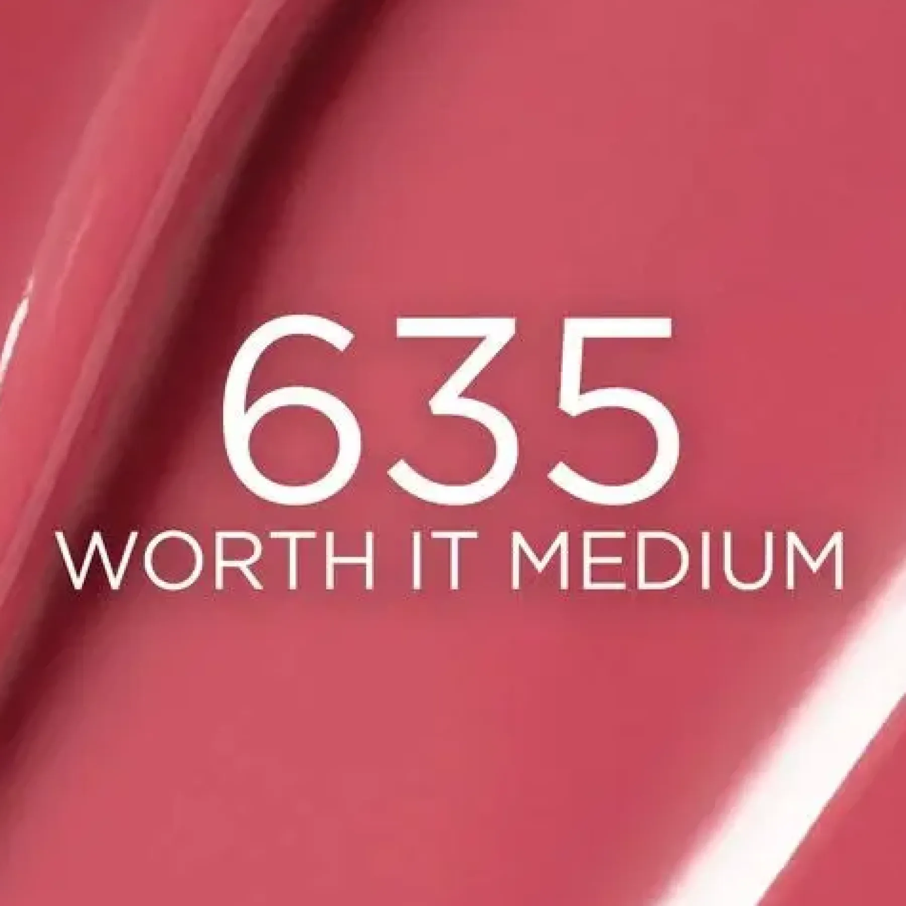 Hyaluron Tint Lipstain 635 Worth It Medium Flussiger Lippenstift|Lippenstift
