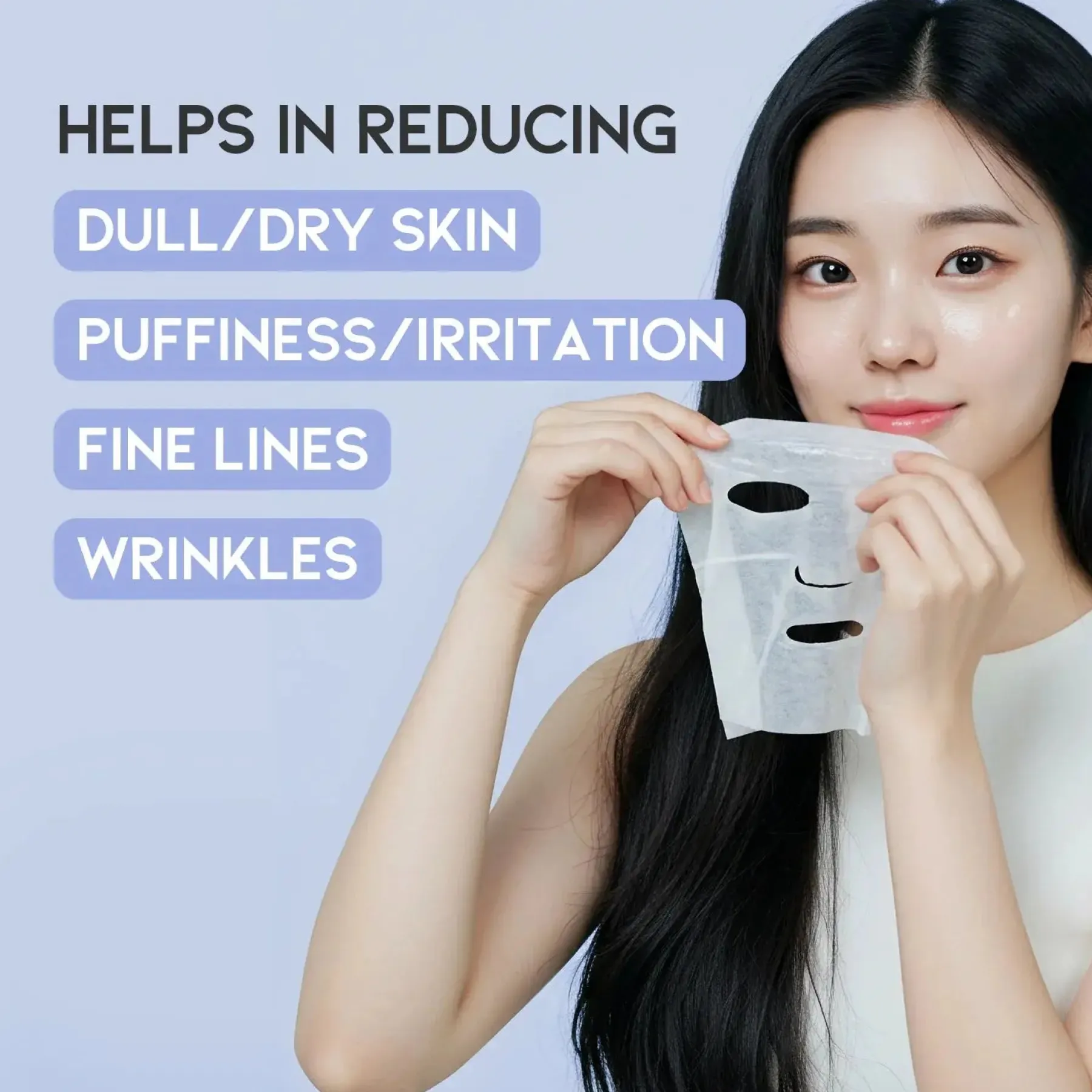 Sale Hyaluron X3 Serum Glowing Mask Hauptzutat|Vegan Pflege