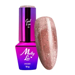 Sale Hybrid Gel Polish Cat Eye Foxy Eyes Radiant Brown Veganer Nagellack|Cat Eye Gellack