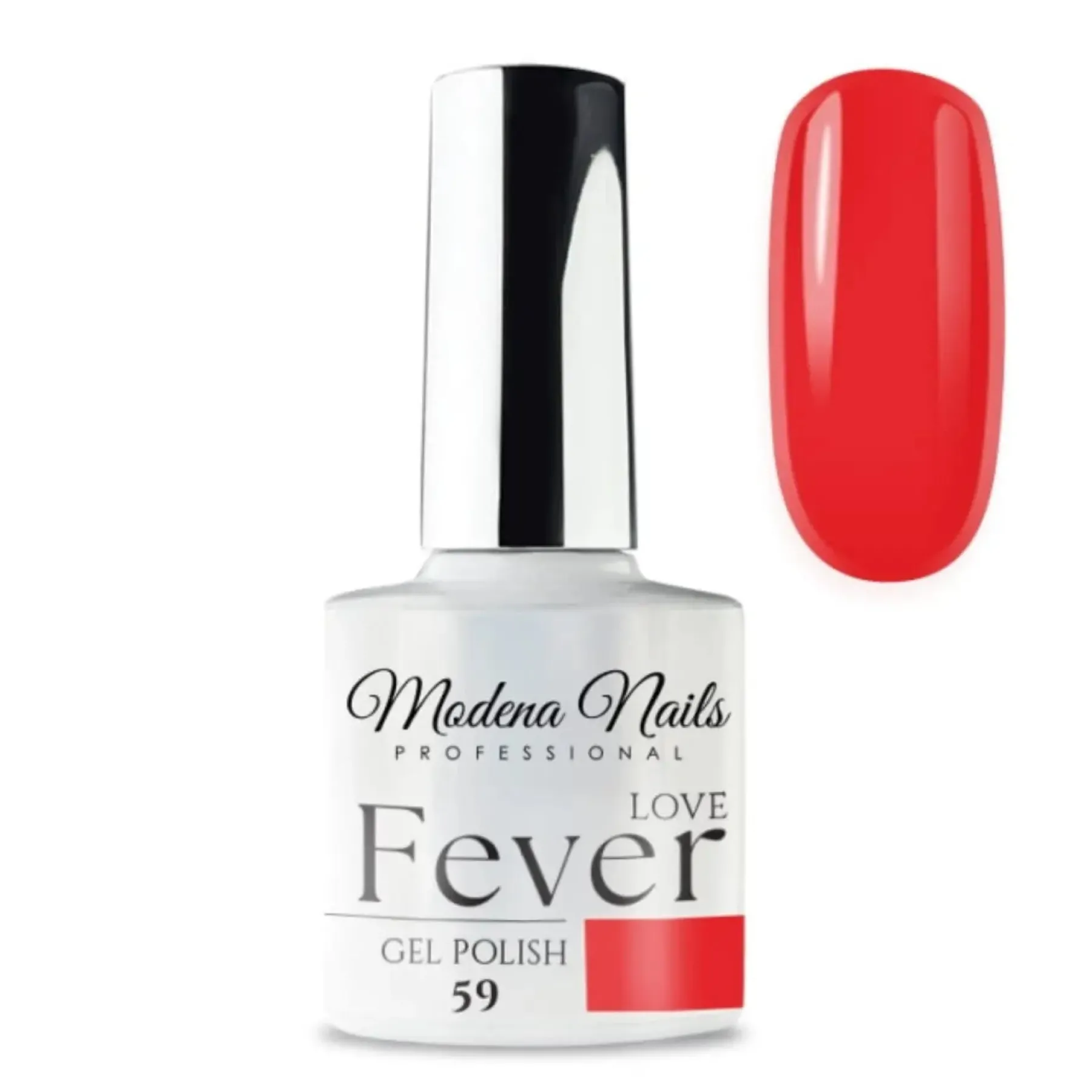 Online Hybrid Gel Polish Fever Love 59 Veganer Nagellack|Hema-Frei