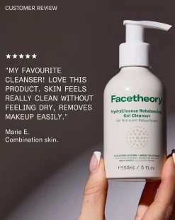 Clearance HydraCleanse Rebalancing Gel Cleanser Unscented Vegan Pflege|Hautprobleme