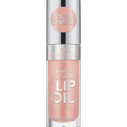 New Hydra Kiss Lip Oil 09 Cookie Sparkle Lipgloss|Lippen Öl