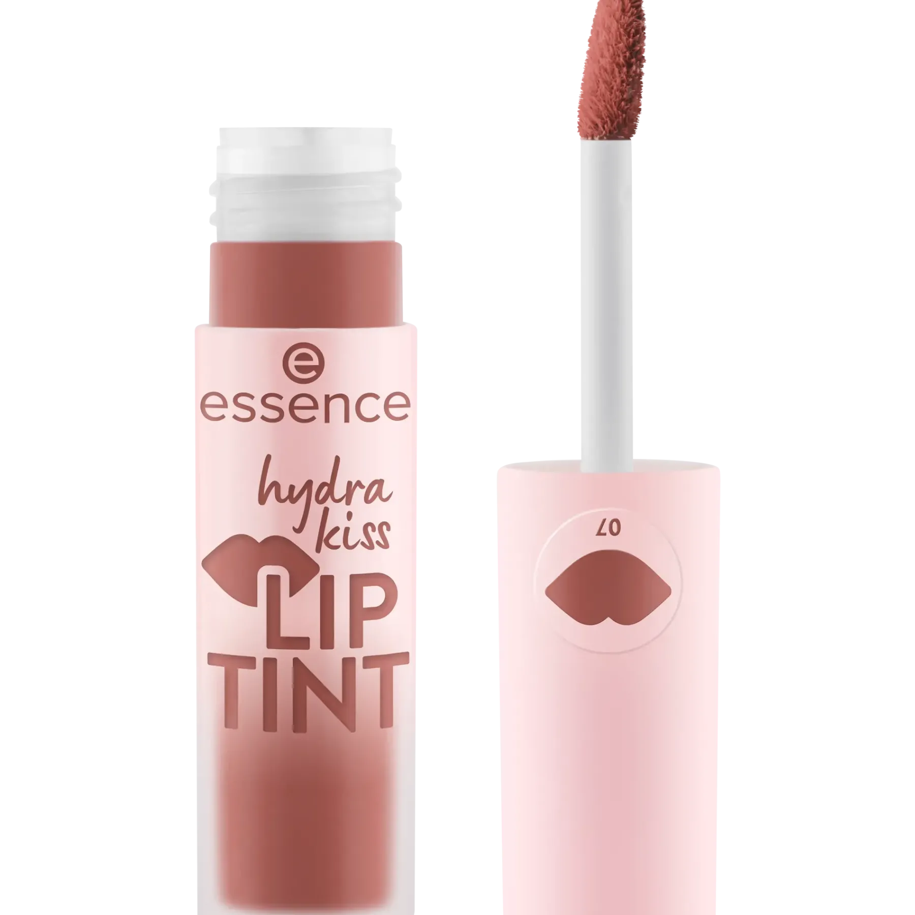New Hydra Kiss Lip Tint 07 Hazelnut Haze Lippenstift|Veganer Lippenstifte
