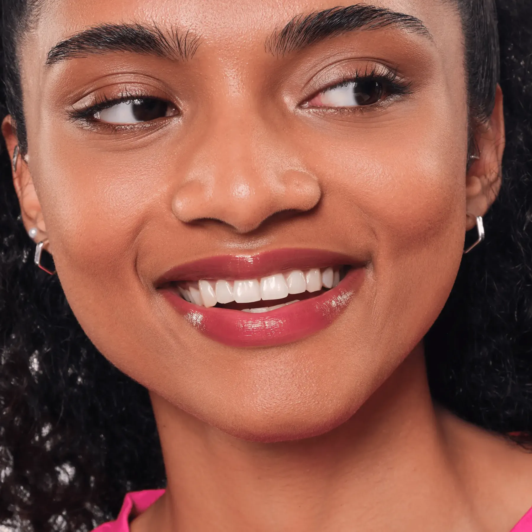 New Hydra Kiss Lip Tint 07 Hazelnut Haze Lippenstift|Veganer Lippenstifte