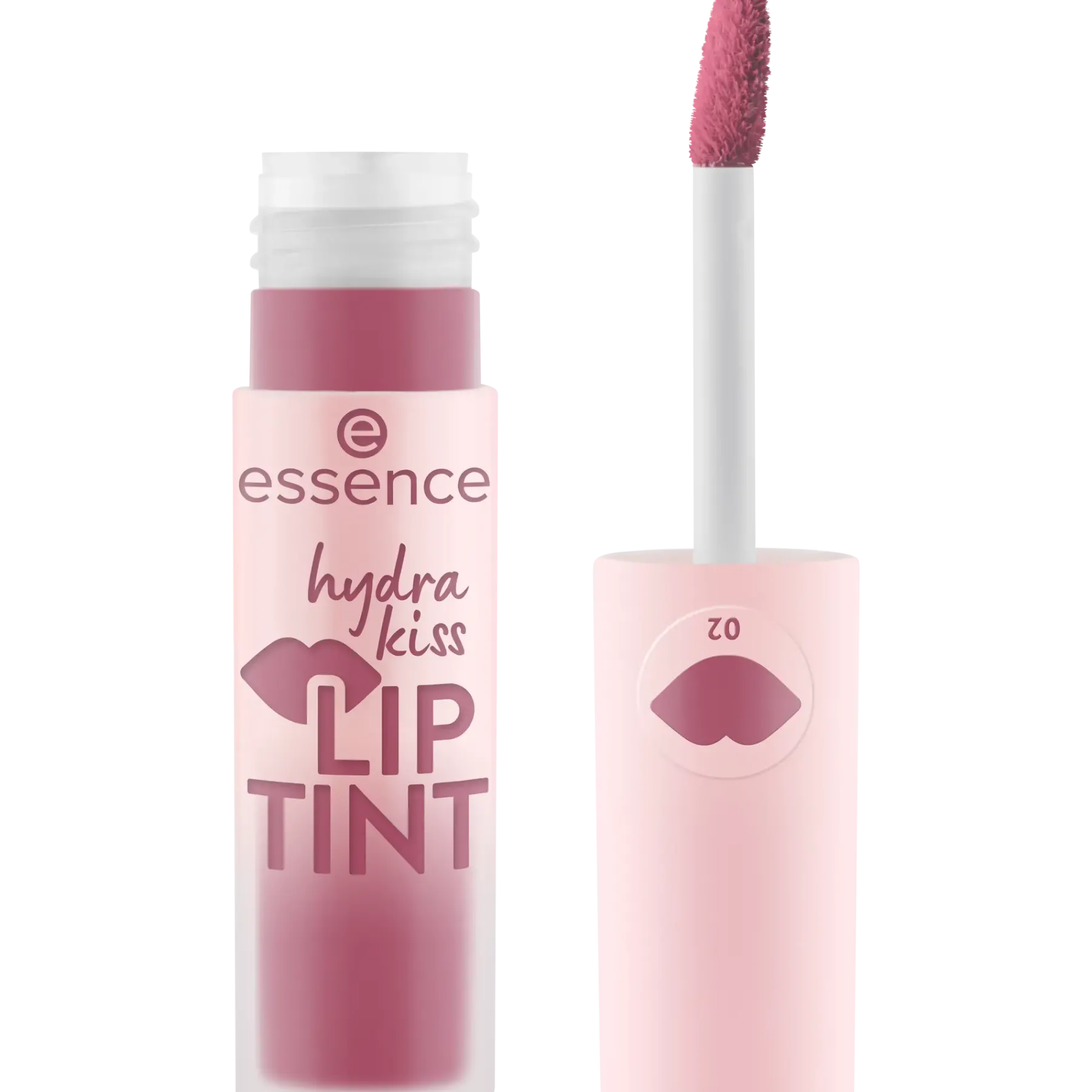 New Hydra Kiss Lip Tint 02 Vintage Rose Lippenstift|Veganer Lippenstifte