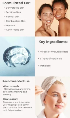 Sale Hydra-Max Deep Infusion Serum Hauptzutat|Feuchtigkeitsspendendes Serum