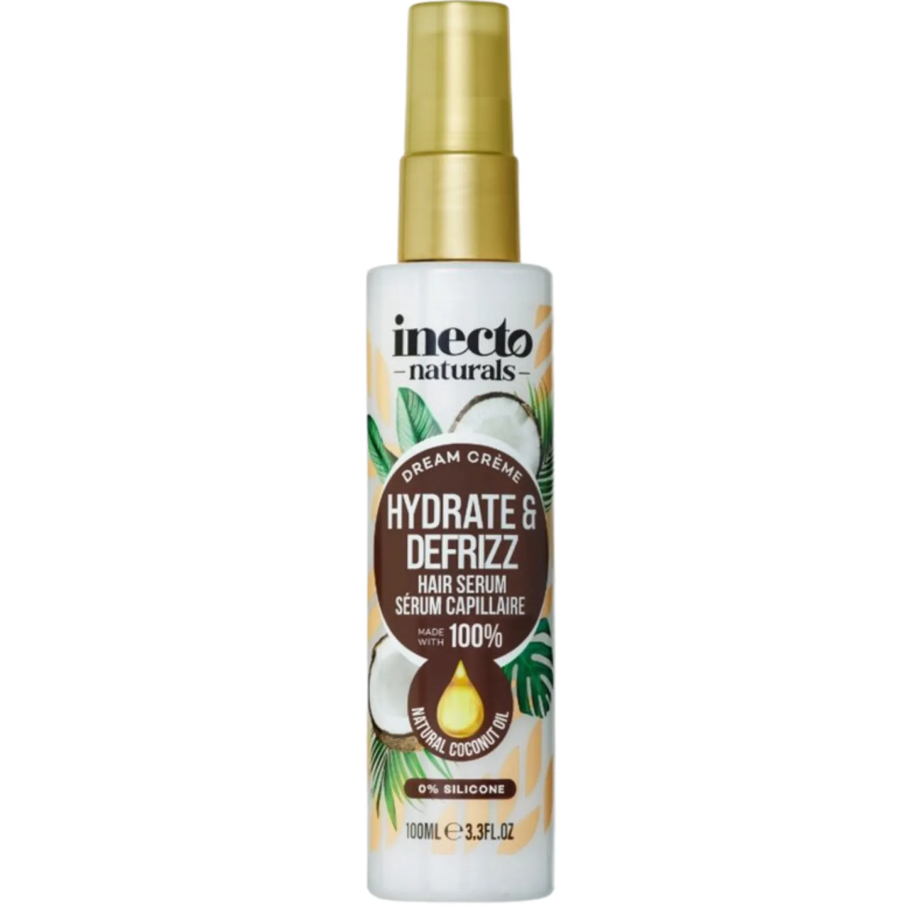 Hot Hydrate & Defrizz Coconut Dream Hair Serum 11 Schritte Haarpflege Routine|Haar Olie & Serum