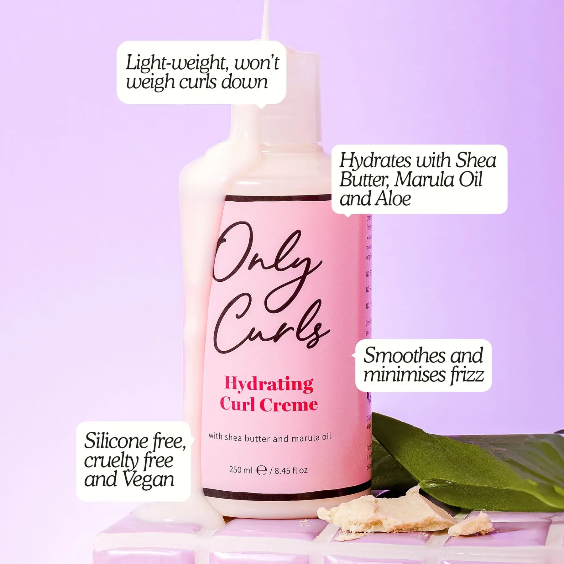 Sale Hydrating Curl Creme Hauptzutat|Hoofdingrediënt Haircare