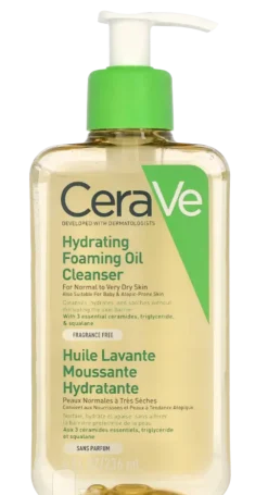 Hot Hydrating Foaming Oil Cleanser Vegan Pflege|Hautprobleme