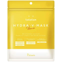 Outlet Hydra V Mask Vitamin Sheet Mask 7-Pack Alle Korean Skincare|Gesichtsmasken