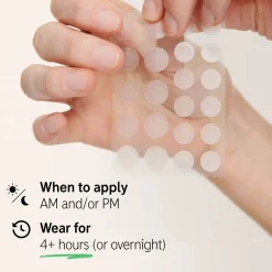 Clearance Hydrocolloid Invisible Pimple Patches Vegan Pflege