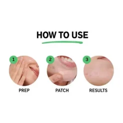 Clearance Hydrocolloid Invisible Pimple Patches Vegan Pflege
