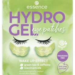 Online Hydro Gel Eye Patches 05 Eye Love Matcha Hauptzutat|Vegan Pflege
