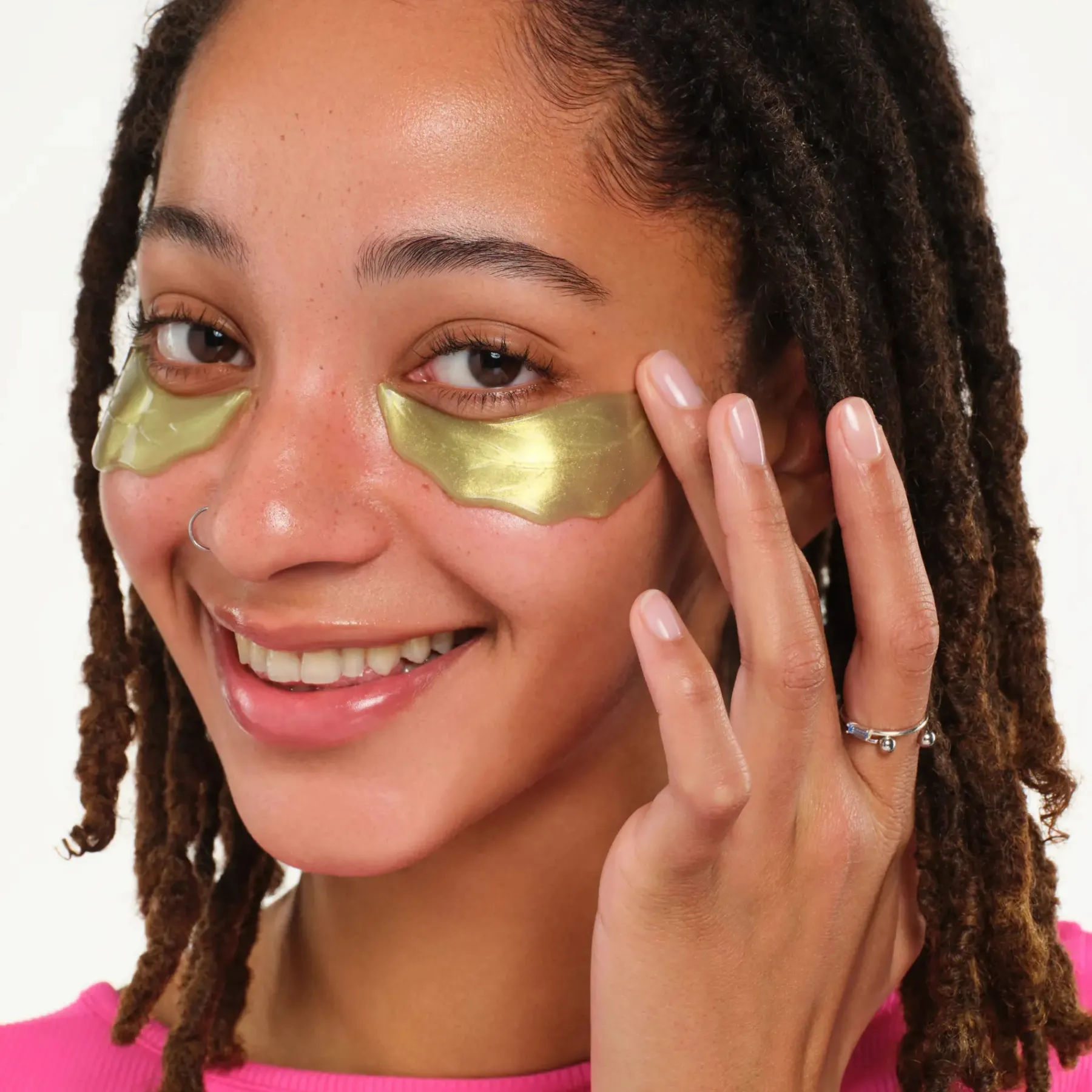 Online Hydro Gel Eye Patches 05 Eye Love Matcha Hauptzutat|Vegan Pflege