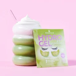 Online Hydro Gel Eye Patches 05 Eye Love Matcha Hauptzutat|Vegan Pflege