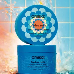 Clearance Hydro Rush Intense Moisture Mask 11 Schritte Haarpflege Routine|5. Haar Treatments