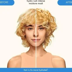 Clearance Hydro Rush Intense Moisture Mask 11 Schritte Haarpflege Routine|5. Haar Treatments