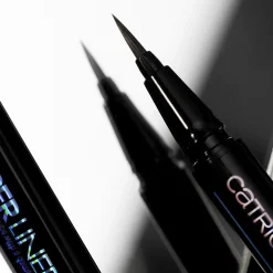 Outlet Hyper Liner Brush Eyeliner 010 Classic Black Vegan Eyeliner|Eyeliner