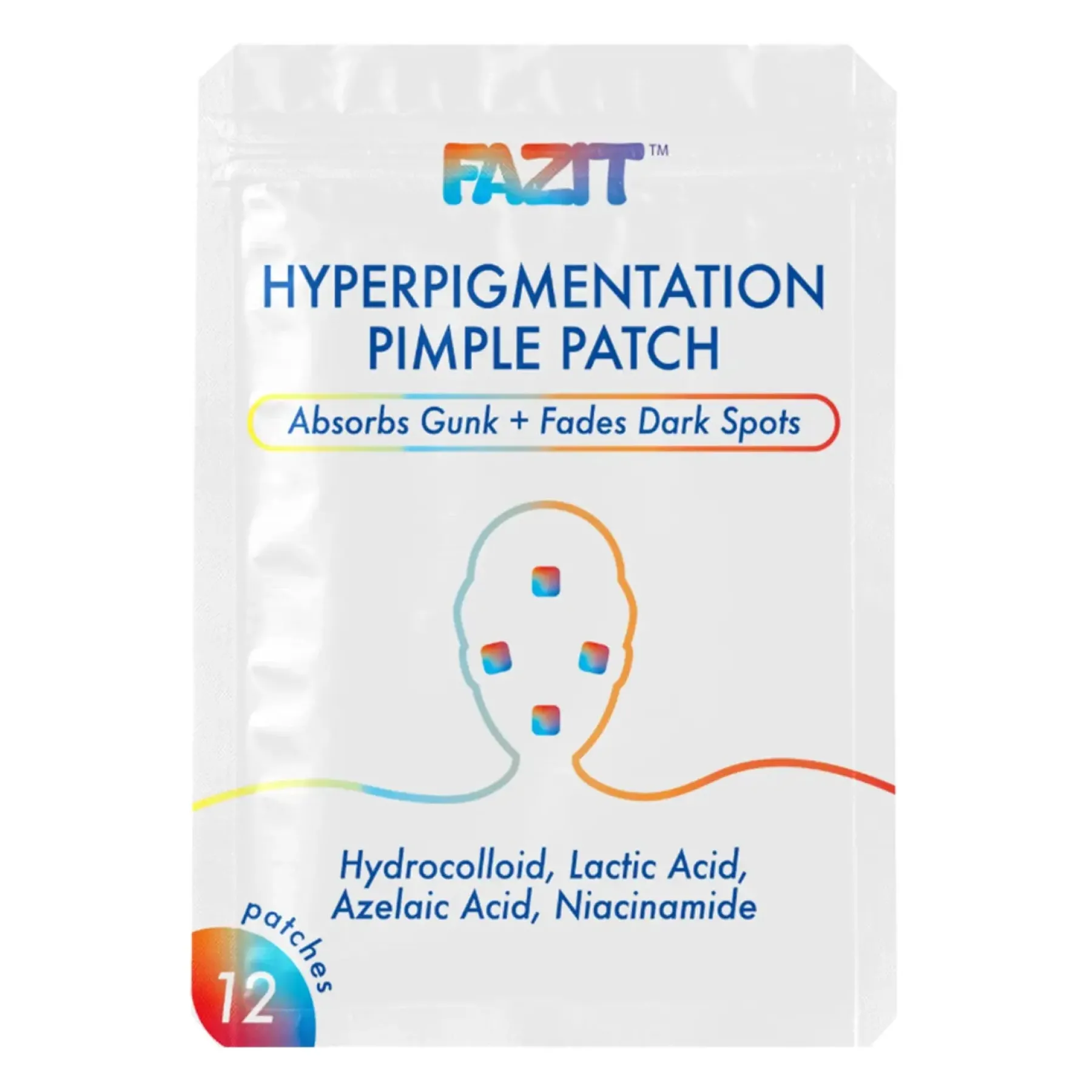 Hyperpigmentation Pimple Patch Hauptzutat|Hautprobleme