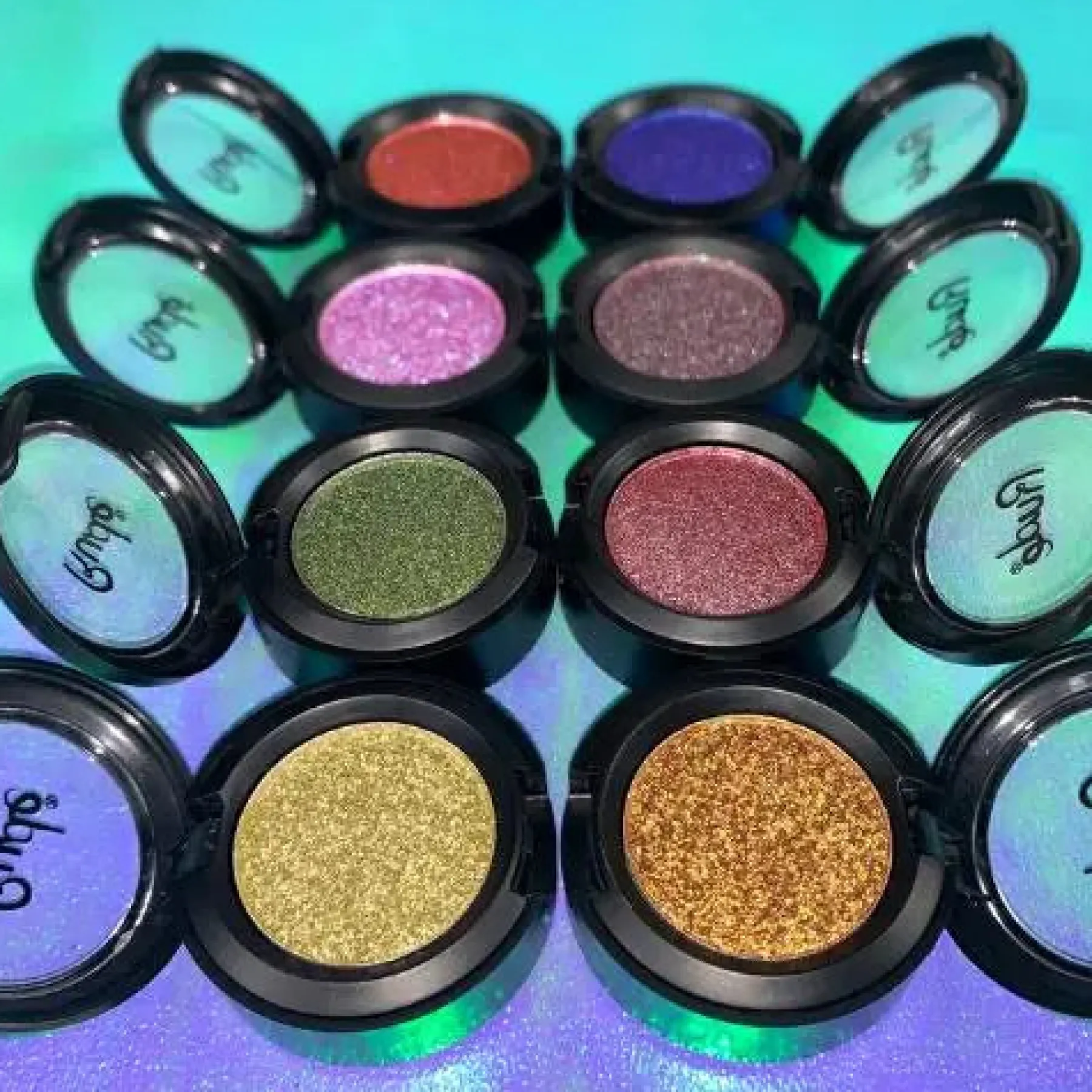 New Hypnotic Hyper Duo Chrome Eyeshadow Incognito Lidschatten|Vegane Lidschatten