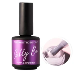 Hypoallergenic Gel Base Gelly BE Plus Milky Pink 3. Base Coats|Veganer Nagellack