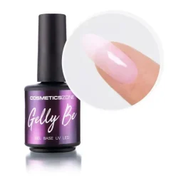 Hypoallergenic Gel Base Gelly BE Plus Milky Pink 3. Base Coats|Veganer Nagellack