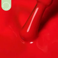 Outlet Hypoallergenic Hybrid UV/LED Gel Polish Traffic Red 178 Veganer Nagellack|Hema-Frei