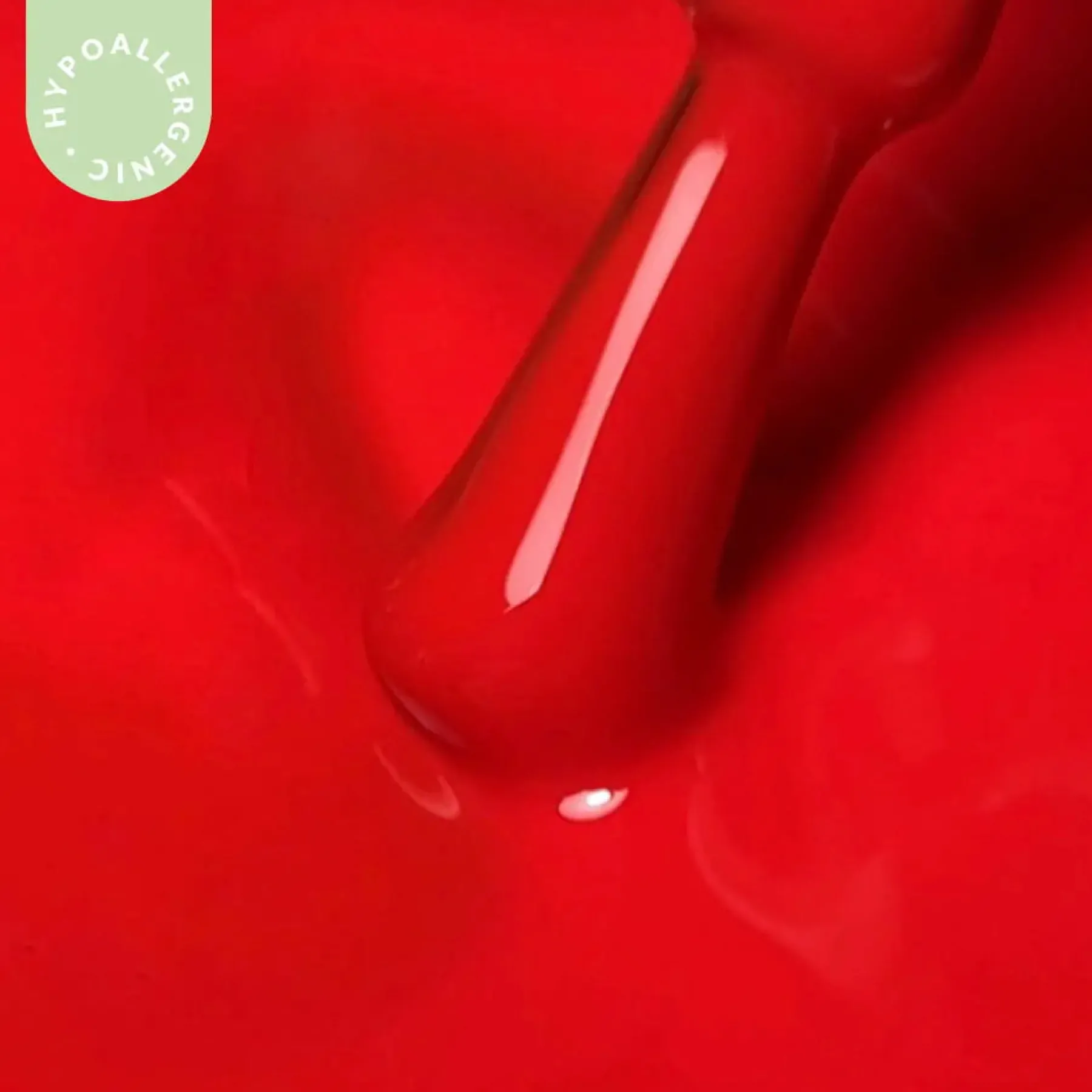 Outlet Hypoallergenic Hybrid UV/LED Gel Polish Traffic Red 178 Veganer Nagellack|Hema-Frei