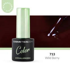 Online Hypoallergenic Hybrid UV/LED Gel Polish Wild Berry 713 Veganer Nagellack|Hema-Frei