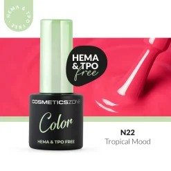Online Hypoallergenic Hybrid UV/LED Gel Polish Tropical Mood N22 Veganer Nagellack|Hema-Frei