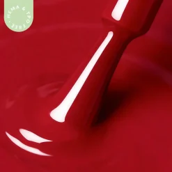 New Hypoallergenic Hybrid UV/LED Gel Polish Scarlet Flame 214 Veganer Nagellack|Hema-Frei