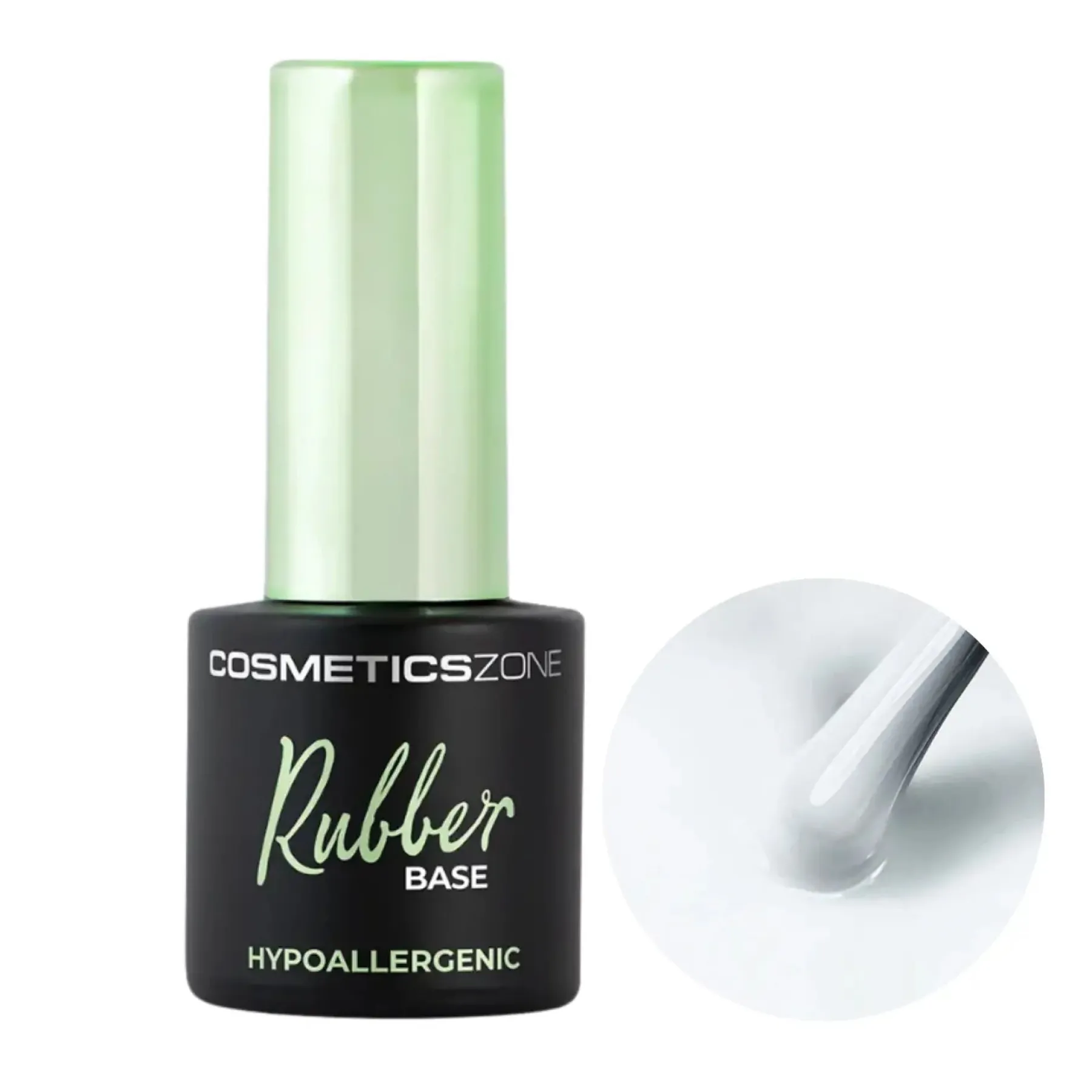 Outlet Hypoallergenic Rubber Base Cream Cloud 7ml 3. Base Coats|Veganer Nagellack