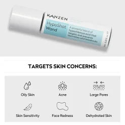 Clearance HypoShot Wand Vegan Pflege|Hauptzutat