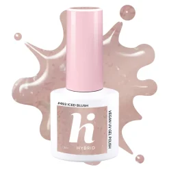 Discount 493 Iced Blush UV Gel Polish Veganer Nagellack|5. Gellak