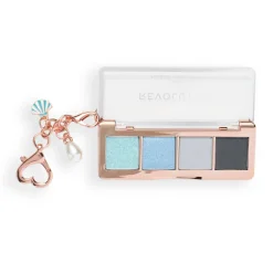 New Icon Edit Palette With Charm Blissful Blue Lidschatten|Vegane Lidschatten