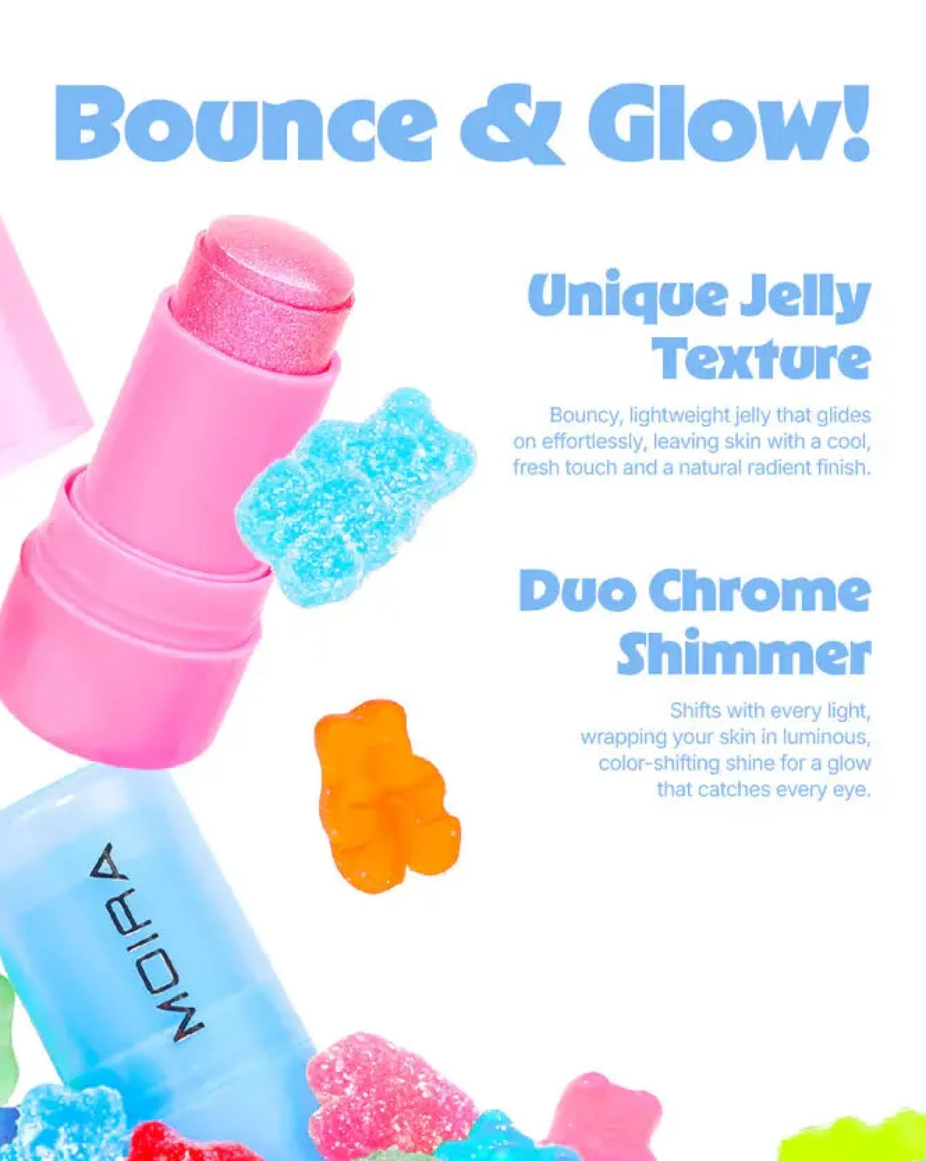 Online Icy Glow Jelly Stick 001 Candy Cloud Hauptzutat|Highlighter