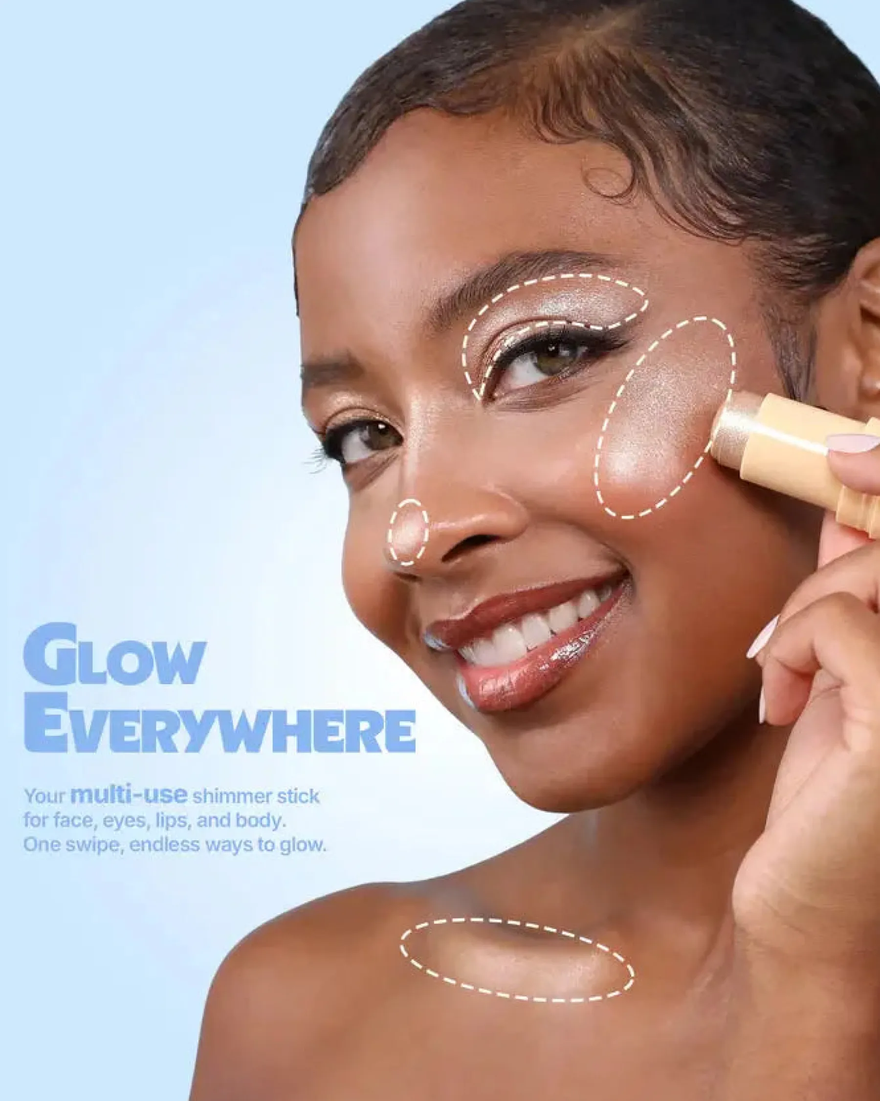 Online Icy Glow Jelly Stick 001 Candy Cloud Hauptzutat|Highlighter