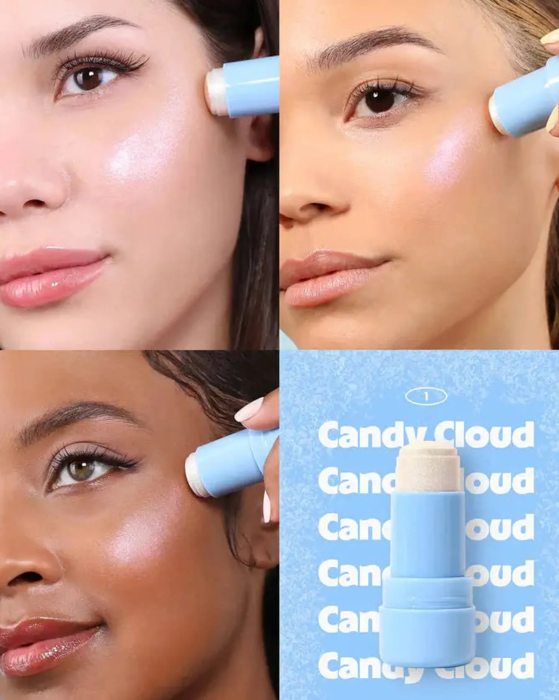 Online Icy Glow Jelly Stick 001 Candy Cloud Hauptzutat|Highlighter